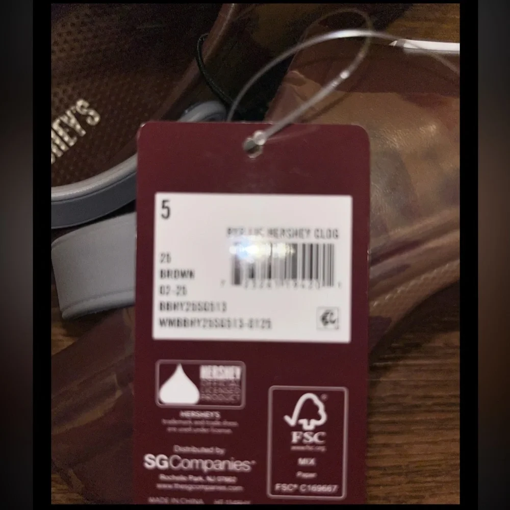 Sweeten Up Your Classic Clogs With All Yr Hershey's Chocolate On Slip On EVA